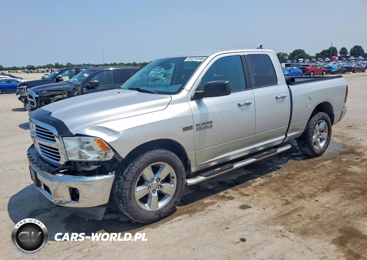 2014 Ram 1500 Slt – zdjęcie 1 z 12