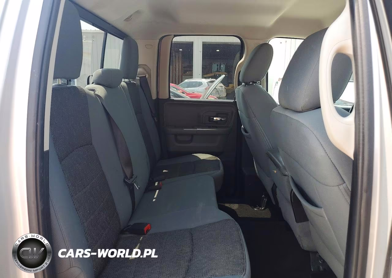 2014 Ram 1500 Slt VIN:1C6RR7GT2ES106443 - 10
