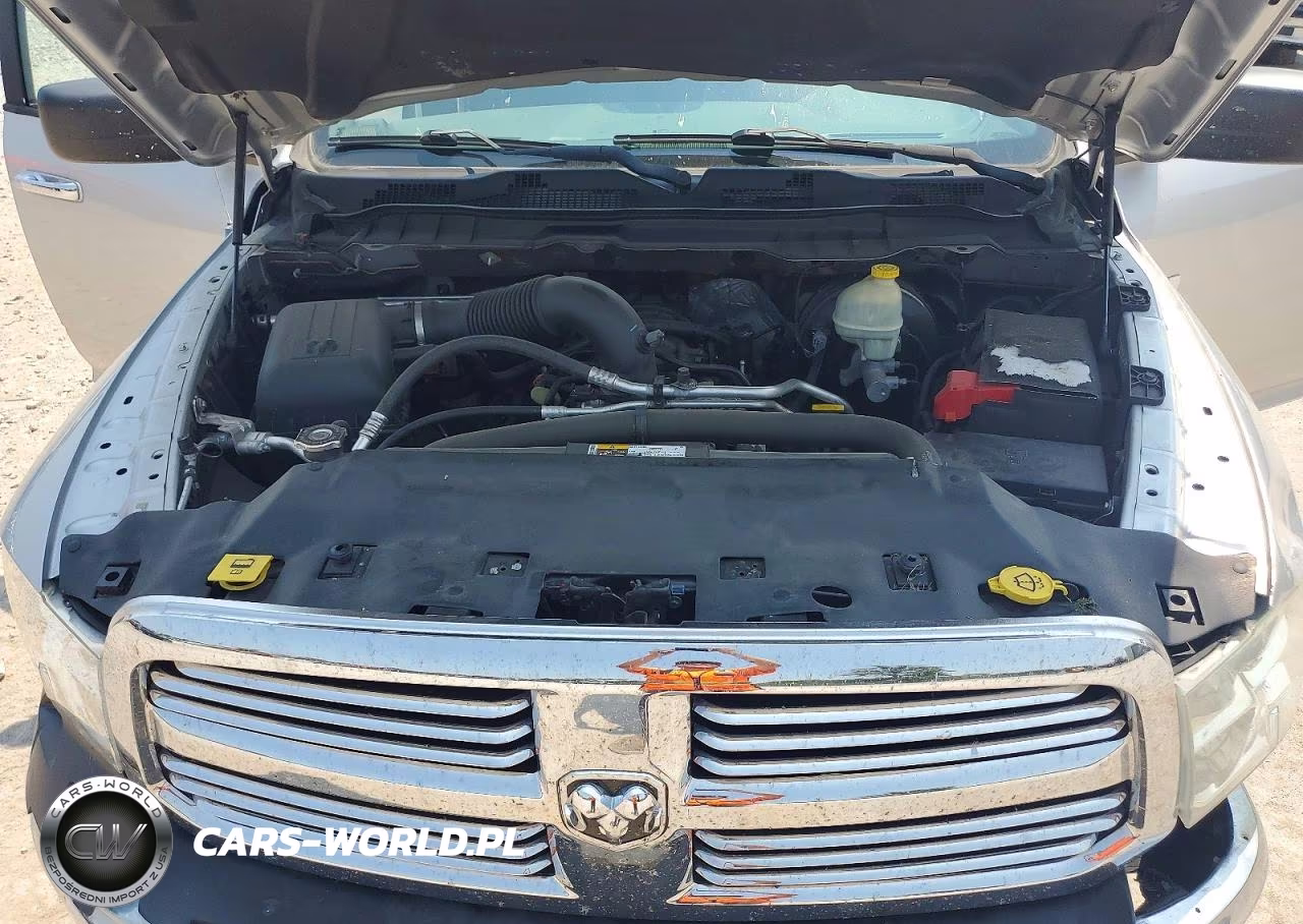 2014 Ram 1500 Slt VIN:1C6RR7GT2ES106443 - 11