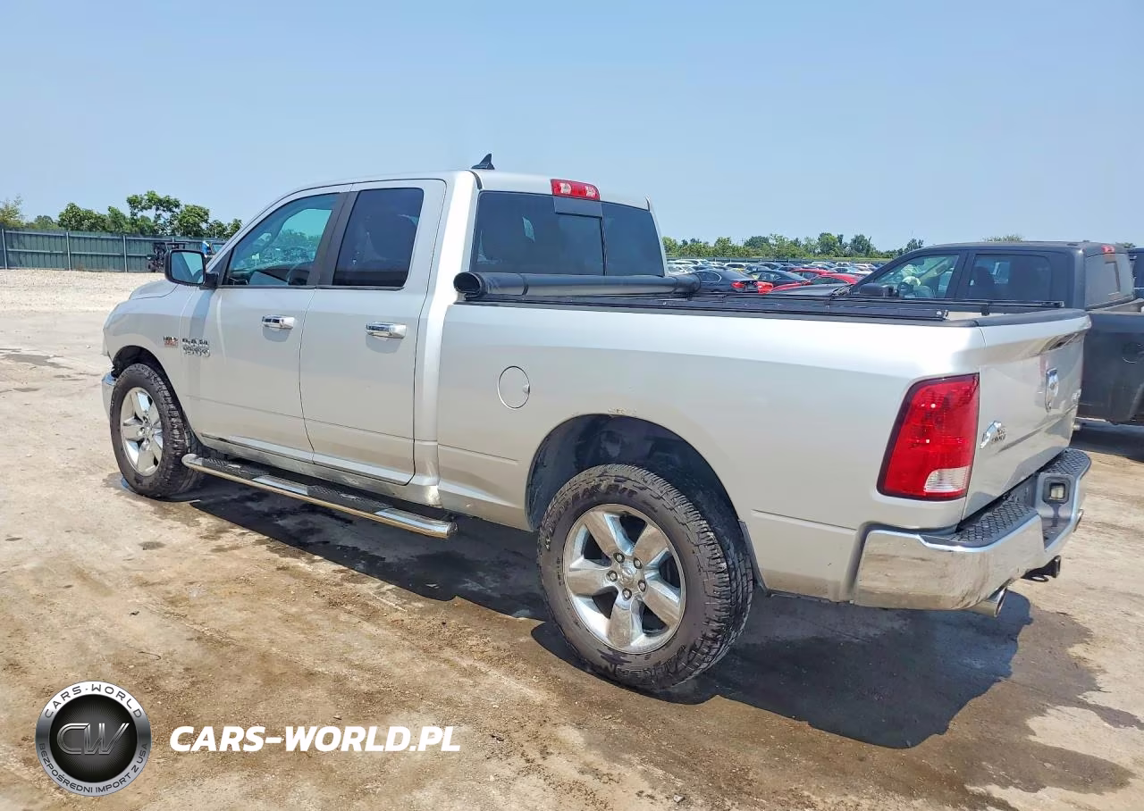 2014 Ram 1500 Slt VIN:1C6RR7GT2ES106443 - 2