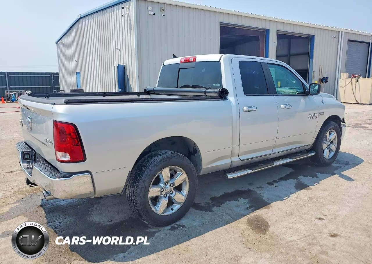 2014 Ram 1500 Slt VIN:1C6RR7GT2ES106443 - 3