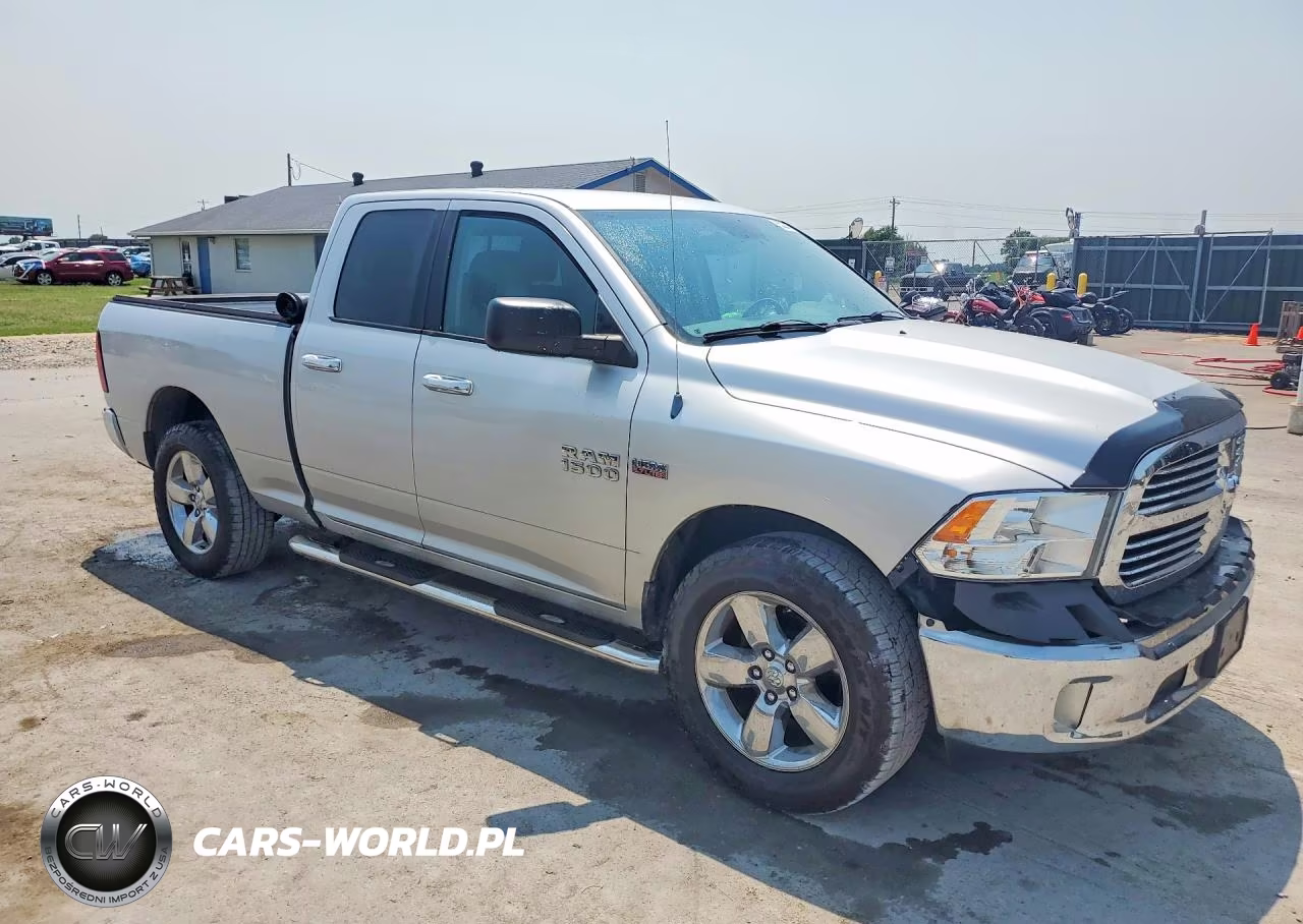 2014 Ram 1500 Slt VIN:1C6RR7GT2ES106443 - 4