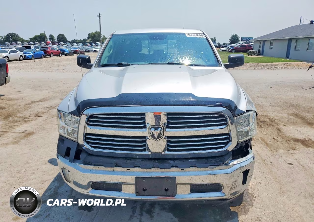 2014 Ram 1500 Slt VIN:1C6RR7GT2ES106443 - 5