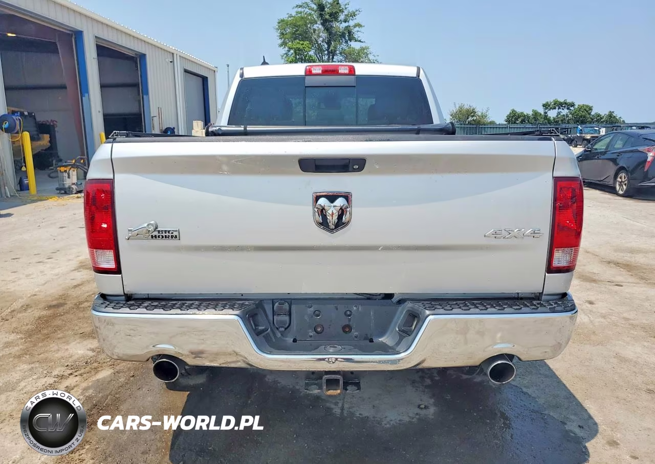 2014 Ram 1500 Slt VIN:1C6RR7GT2ES106443 - 6