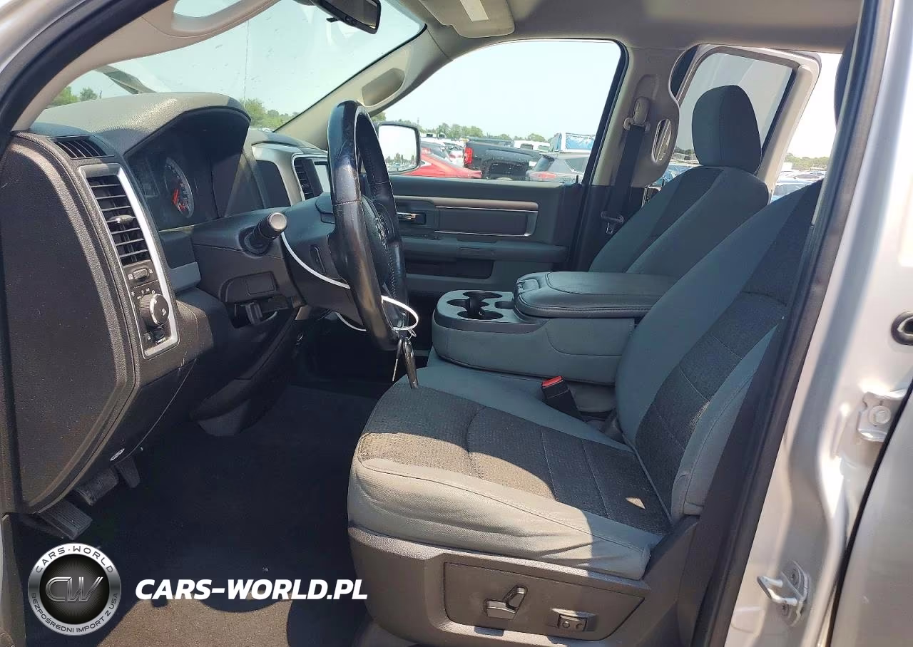 2014 Ram 1500 Slt VIN:1C6RR7GT2ES106443 - 7