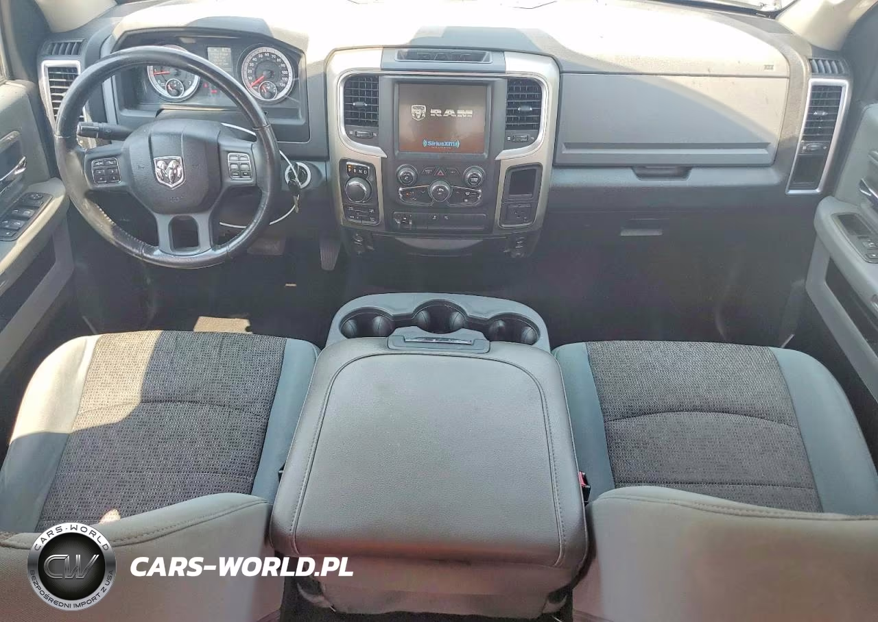 2014 Ram 1500 Slt VIN:1C6RR7GT2ES106443 - 8