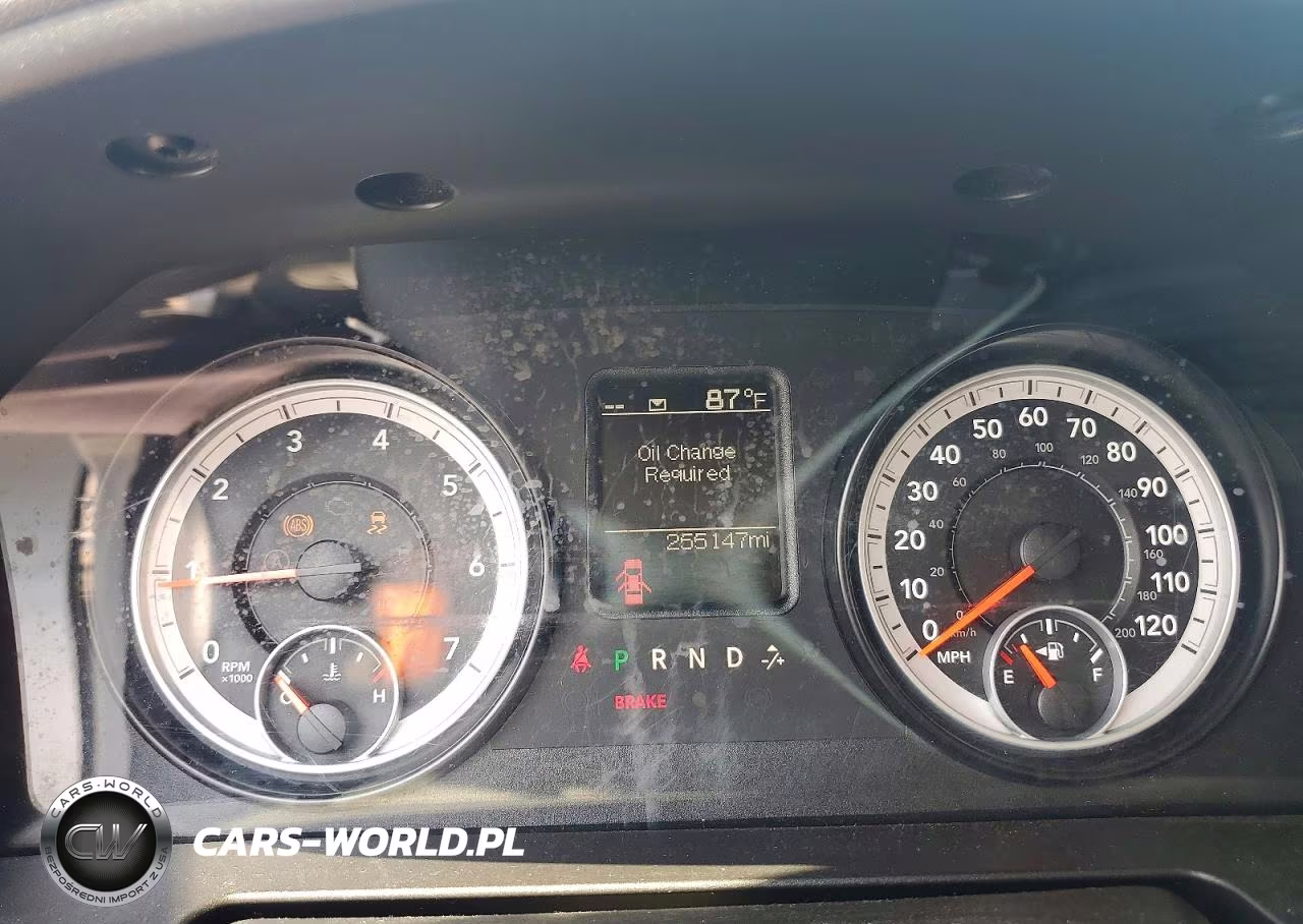 2014 Ram 1500 Slt VIN:1C6RR7GT2ES106443 - 9