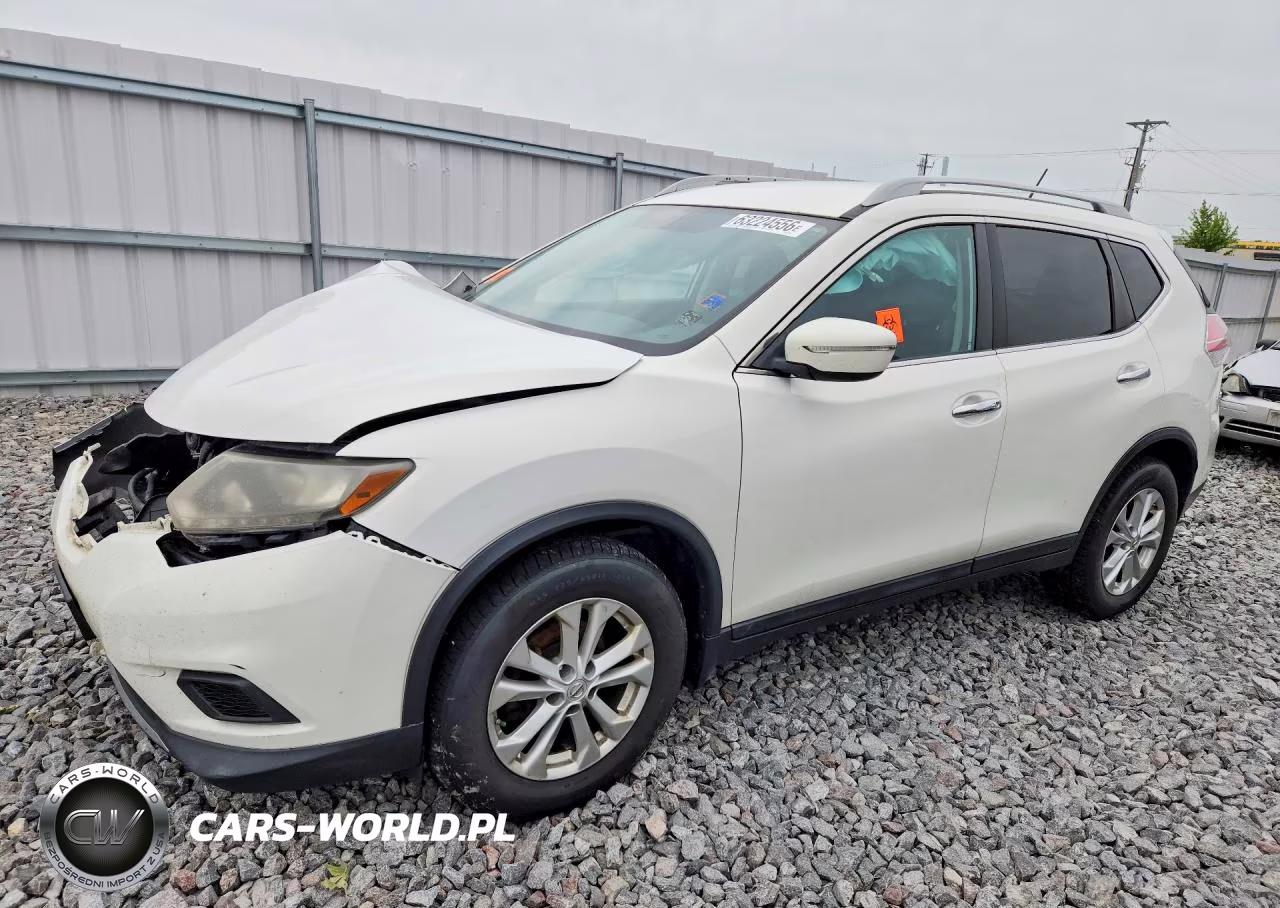 2014 Nissan Rogue – zdjęcie 1 z 12