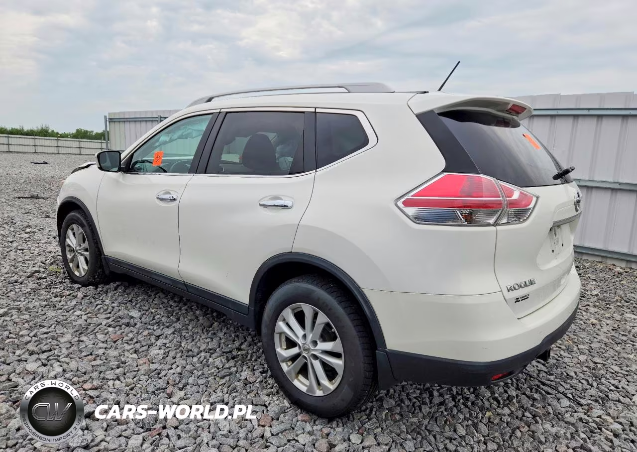 2014 Nissan Rogue VIN:5N1AT2MV9EC775492 - 2