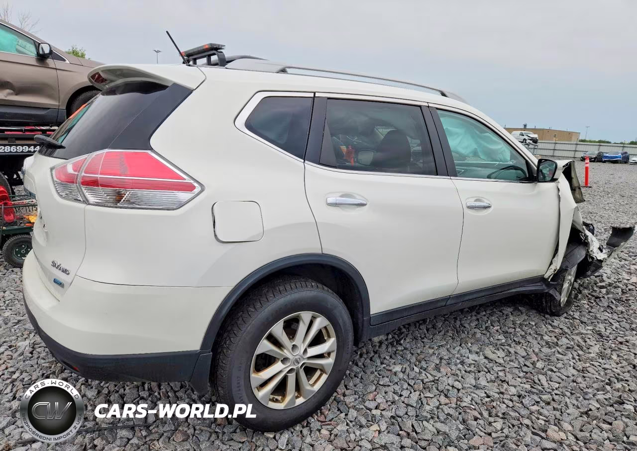 2014 Nissan Rogue VIN:5N1AT2MV9EC775492 - 3