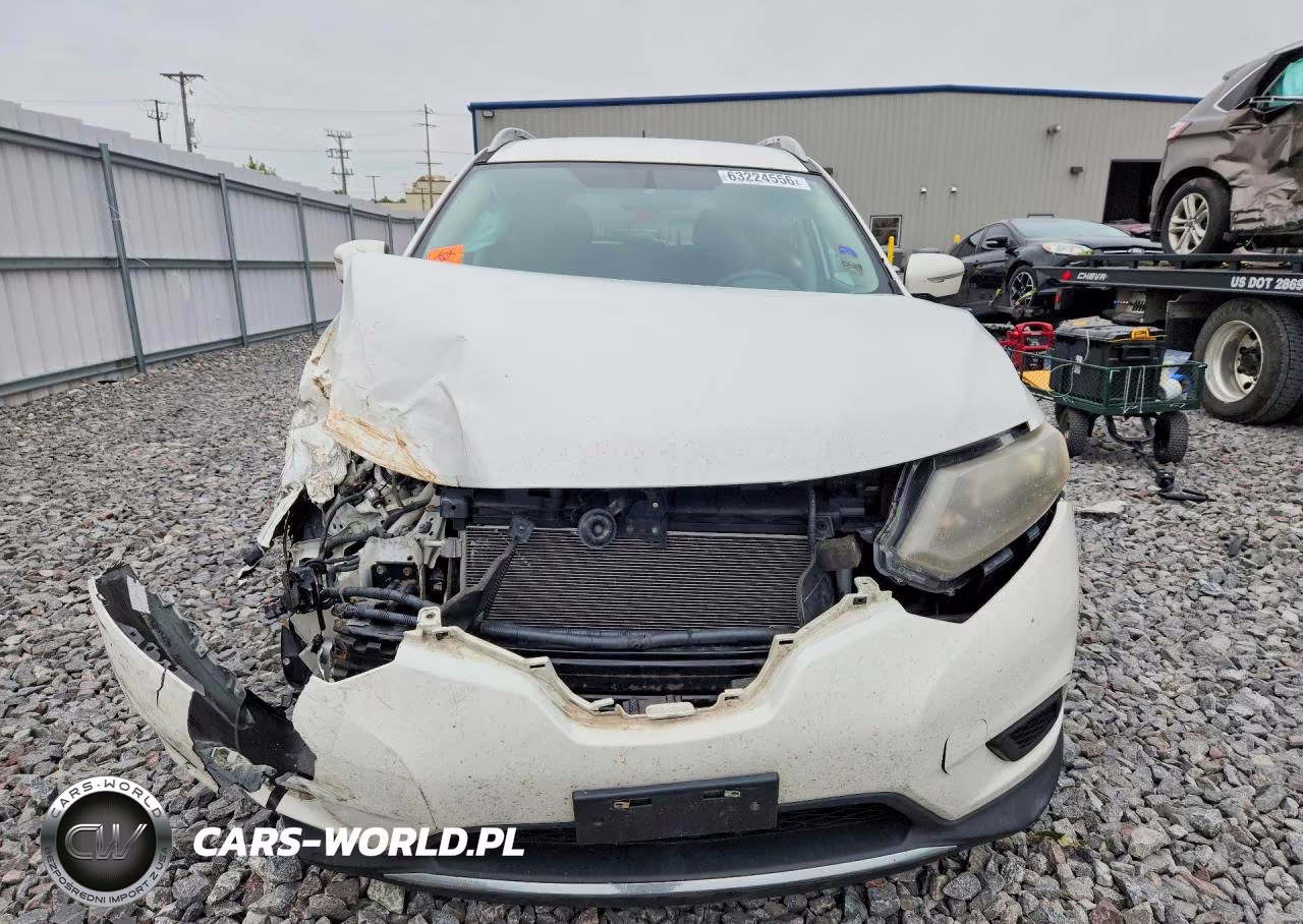 2014 Nissan Rogue VIN:5N1AT2MV9EC775492 - 5