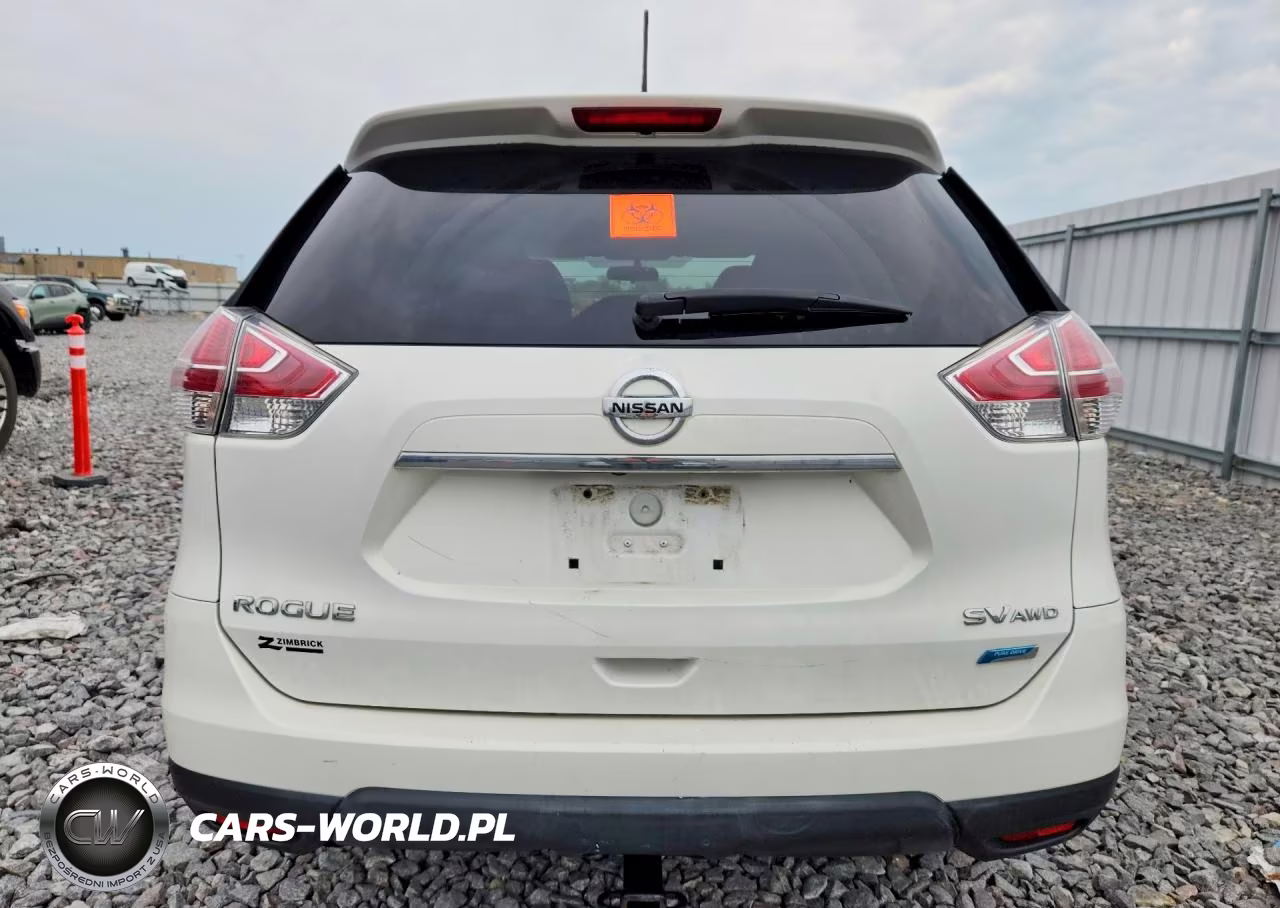 2014 Nissan Rogue VIN:5N1AT2MV9EC775492 - 6