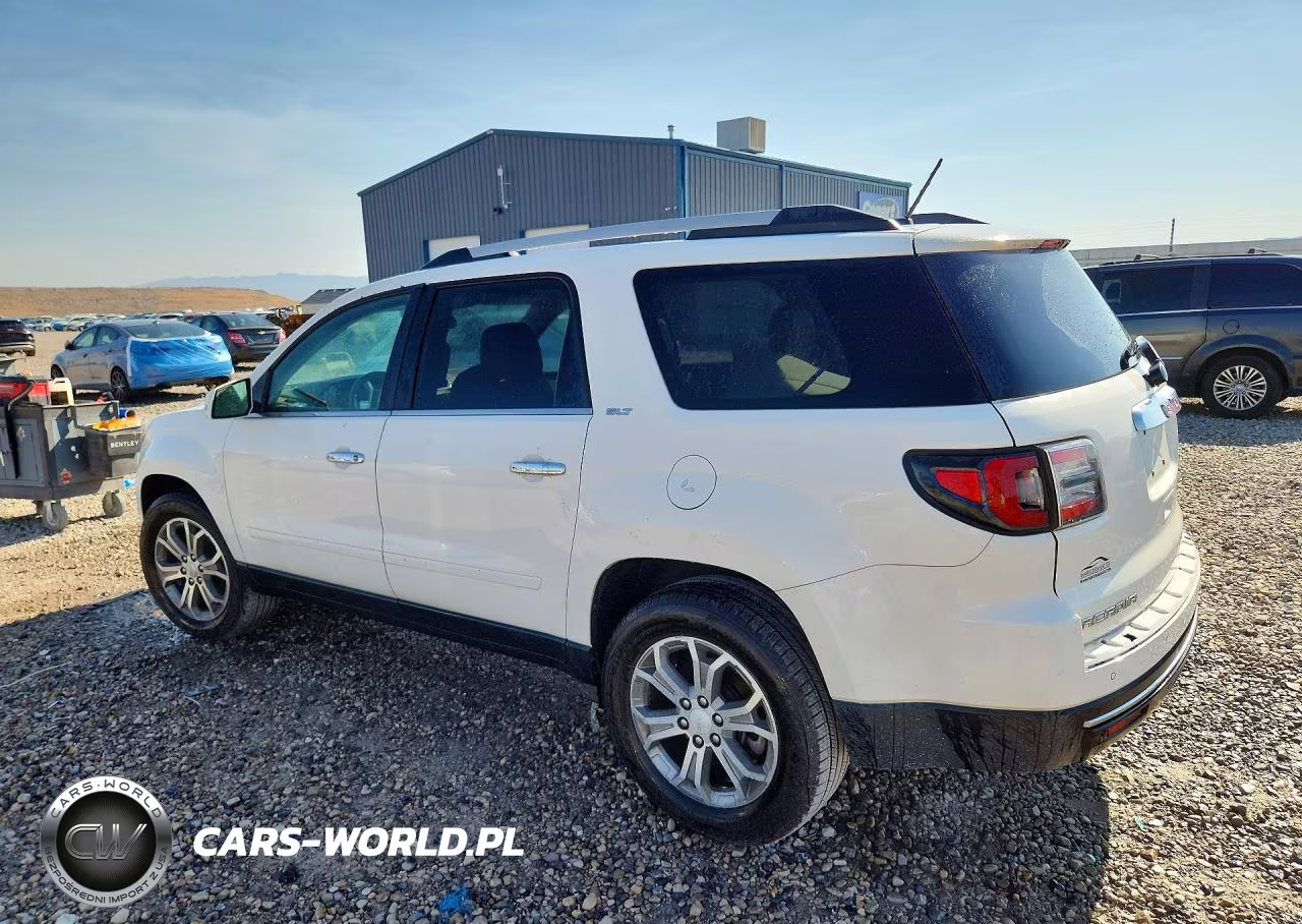 2014 GMC Acadia Slt-2 VIN:1GKKRSKD1EJ200398 - 2