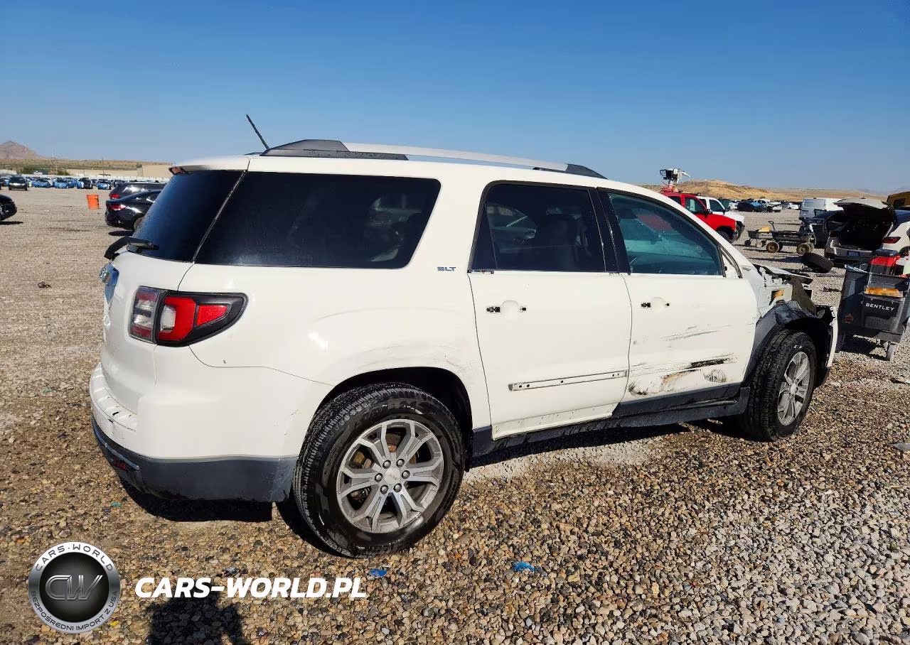 2014 GMC Acadia Slt-2 VIN:1GKKRSKD1EJ200398 - 3