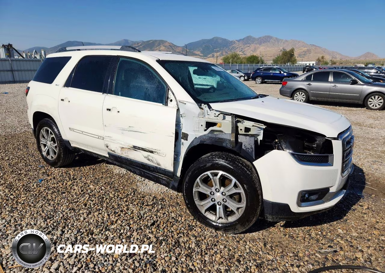 2014 GMC Acadia Slt-2 VIN:1GKKRSKD1EJ200398 - 4