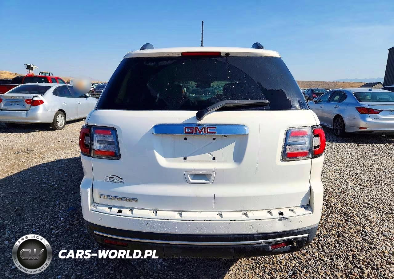 2014 GMC Acadia Slt-2 VIN:1GKKRSKD1EJ200398 - 6