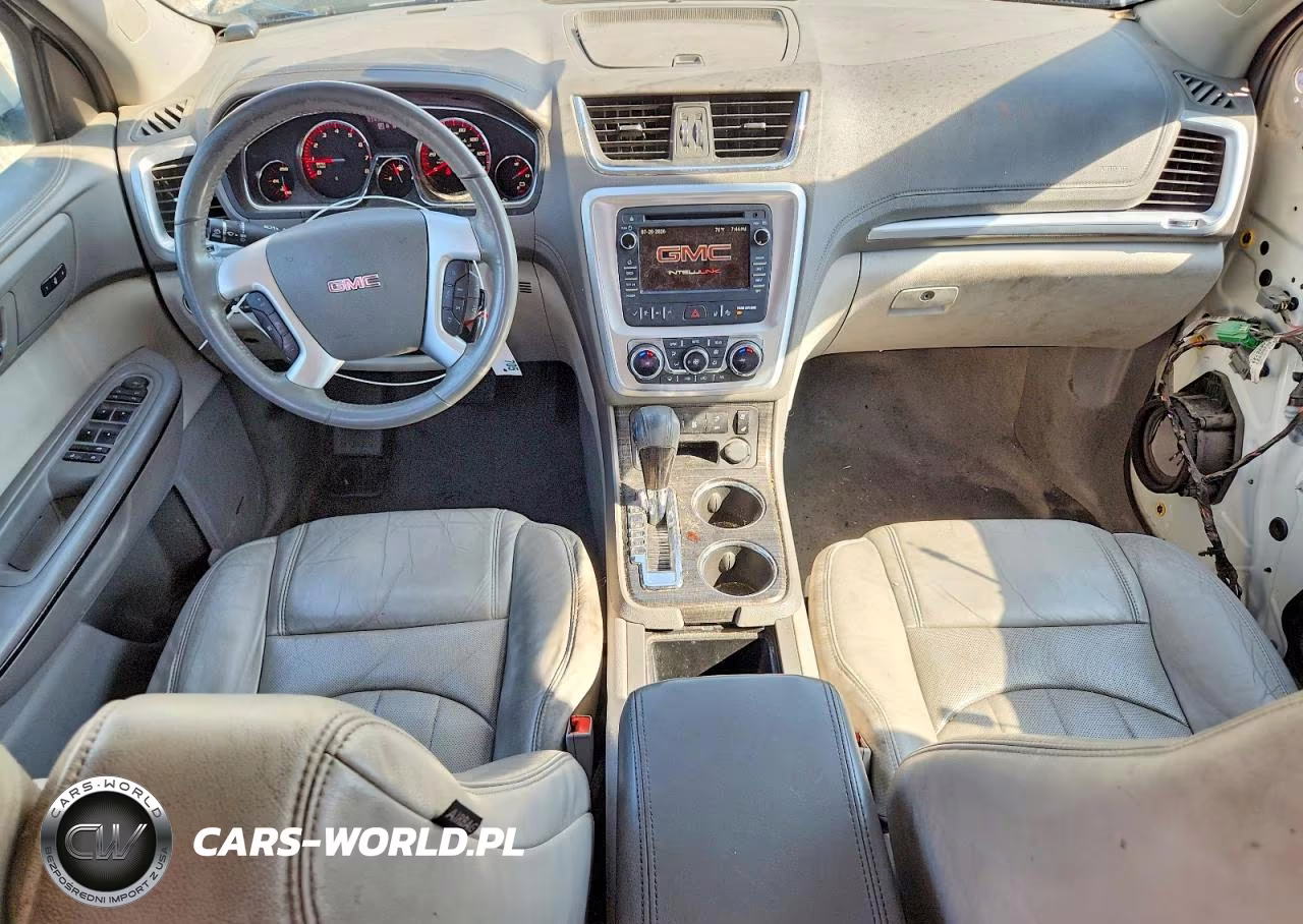 2014 GMC Acadia Slt-2 VIN:1GKKRSKD1EJ200398 - 8
