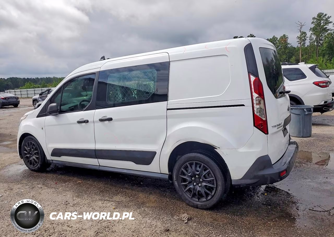 2019 Ford Transit Connect Xlt Delivery Van VIN:NM0LE7F29K1389554 - 2