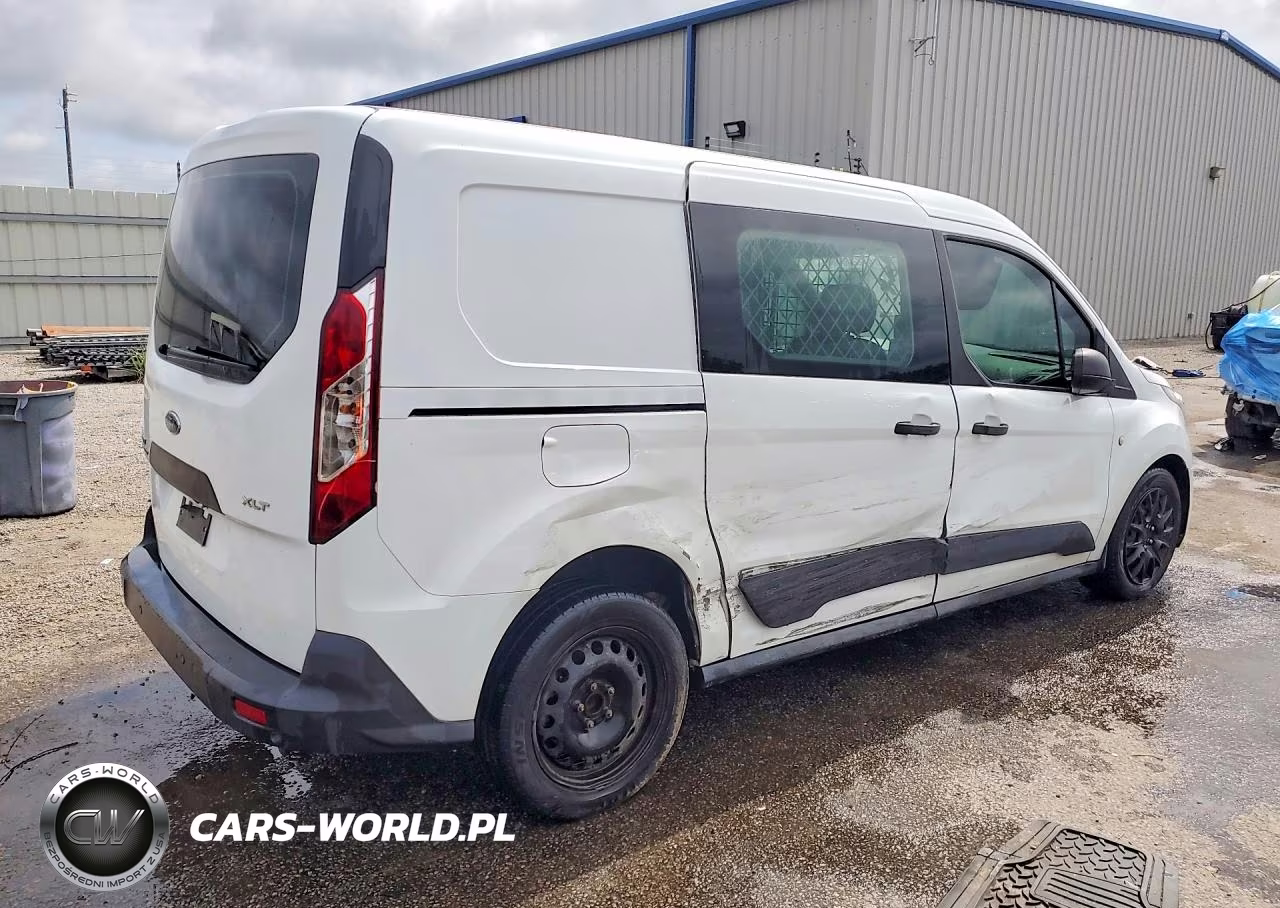 2019 Ford Transit Connect Xlt Delivery Van VIN:NM0LE7F29K1389554 - 3