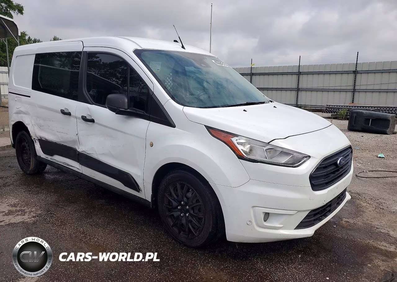2019 Ford Transit Connect Xlt Delivery Van VIN:NM0LE7F29K1389554 - 4