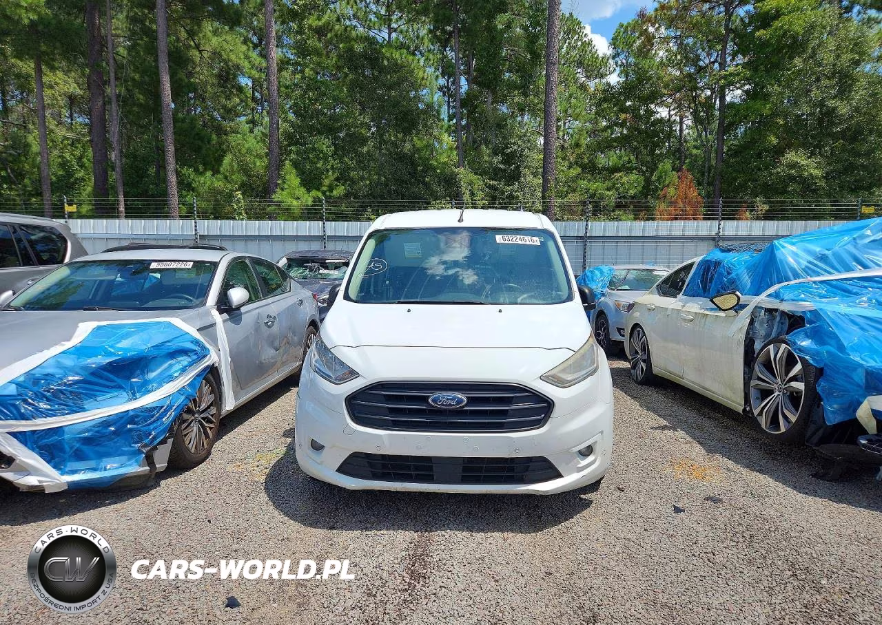 2019 Ford Transit Connect Xlt Delivery Van VIN:NM0LE7F29K1389554 - 5