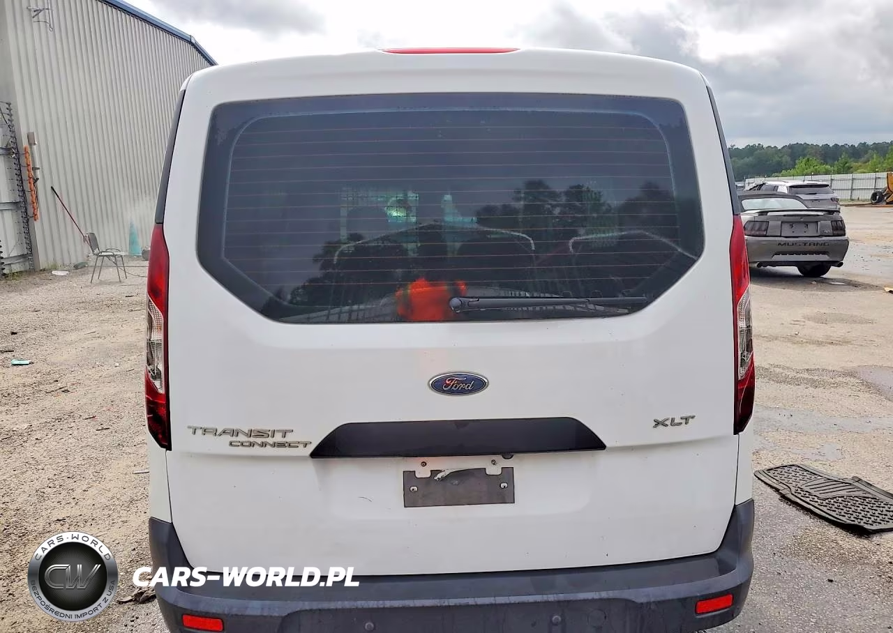 2019 Ford Transit Connect Xlt Delivery Van VIN:NM0LE7F29K1389554 - 6