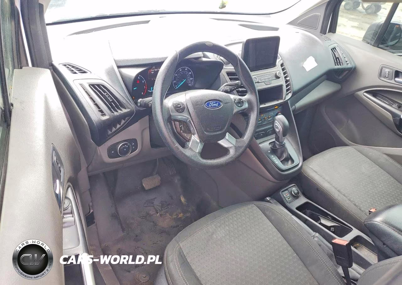 2019 Ford Transit Connect Xlt Delivery Van VIN:NM0LE7F29K1389554 - 8