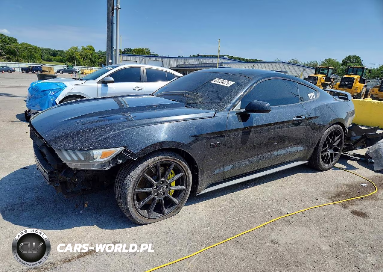 2016 Ford Mustang Gt