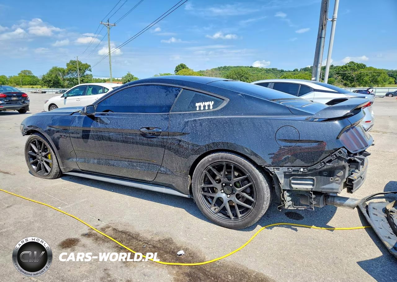 2016 Ford Mustang Gt VIN:1FA6P8CF8G5332629 - 2
