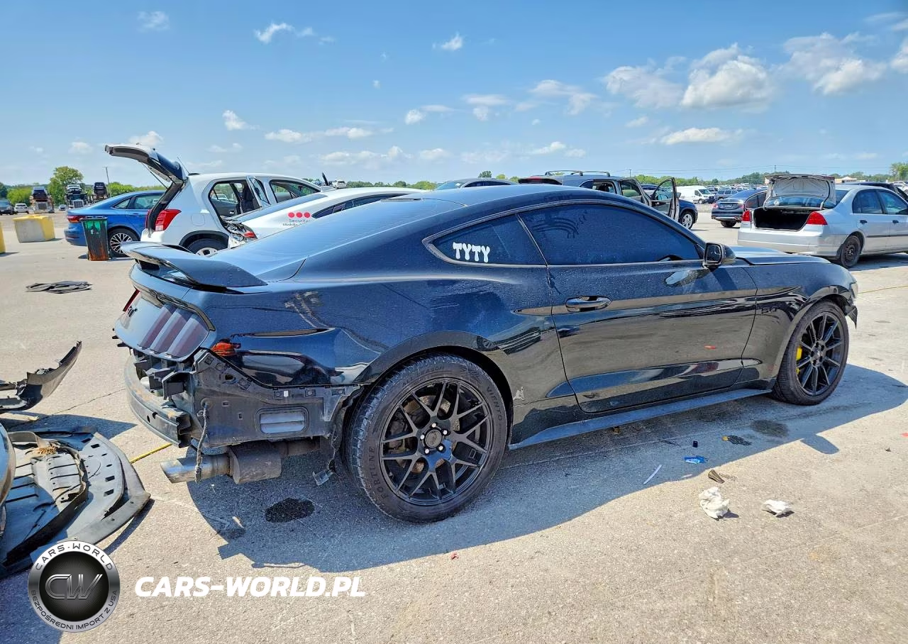 2016 Ford Mustang Gt VIN:1FA6P8CF8G5332629 - 3