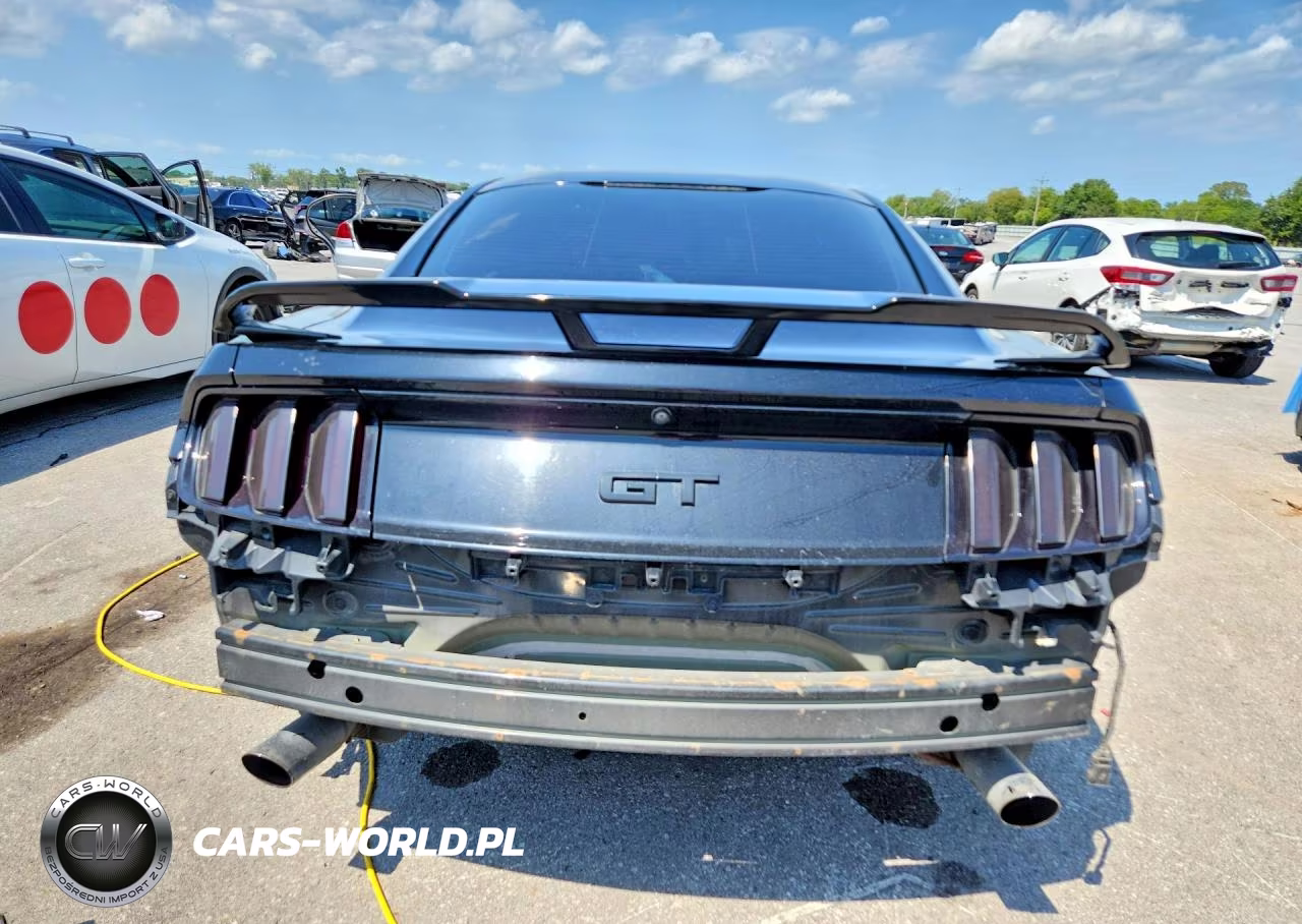2016 Ford Mustang Gt VIN:1FA6P8CF8G5332629 - 6