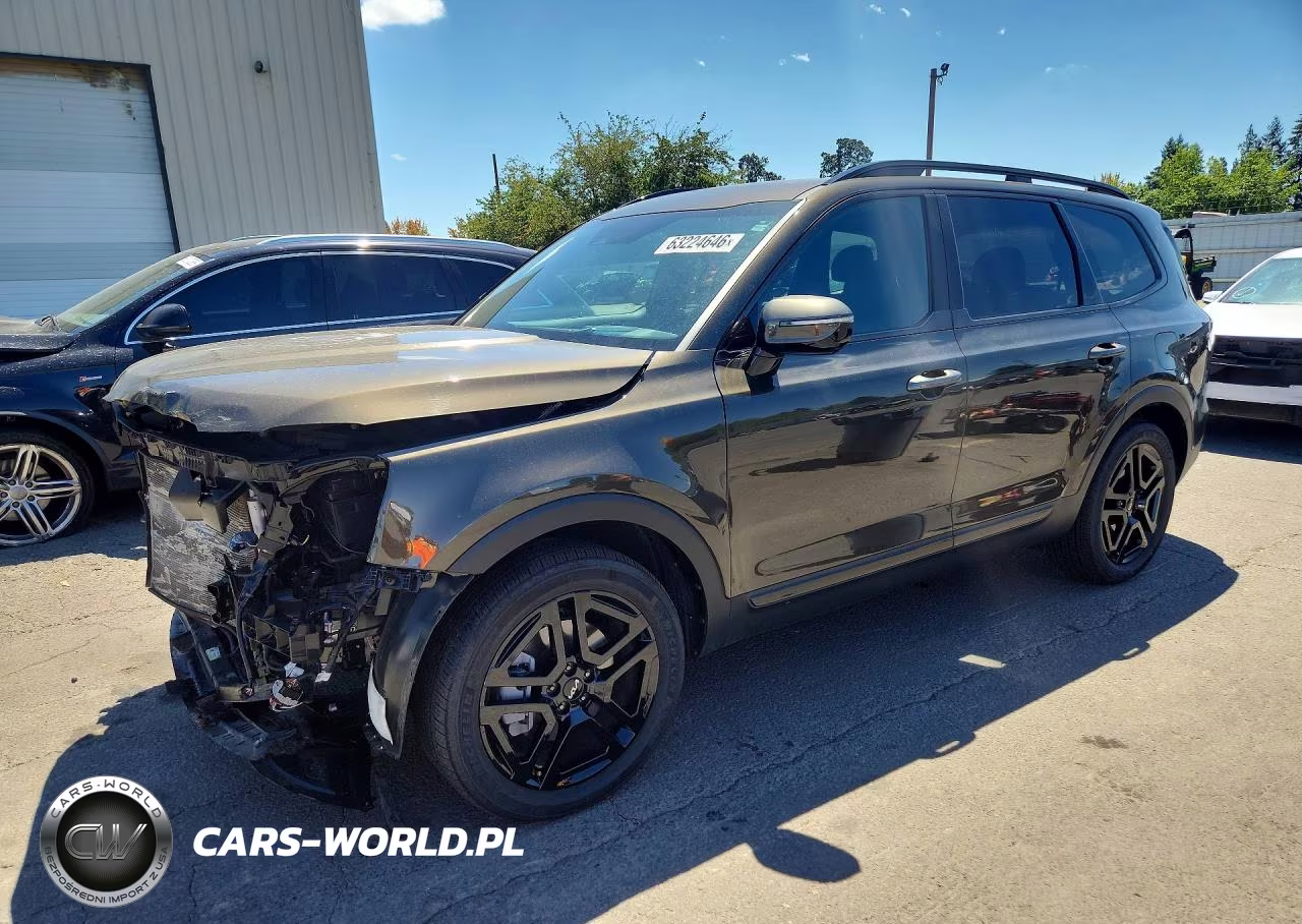 2024 Kia Telluride Sx-Prestige X-Line – zdjęcie 1 z 12