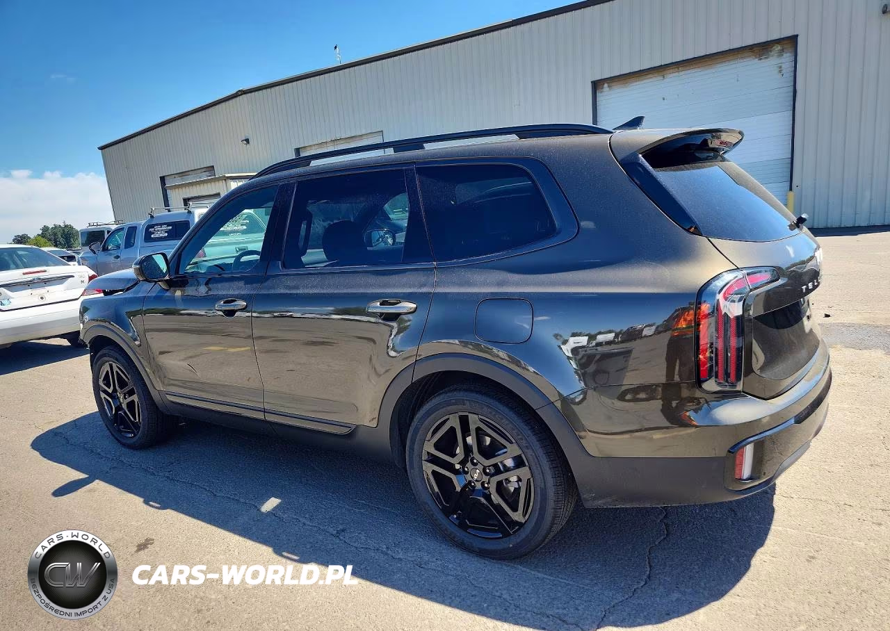 2024 Kia Telluride Sx-Prestige X-Line VIN:5XYP5DGC5RG563351 - 2