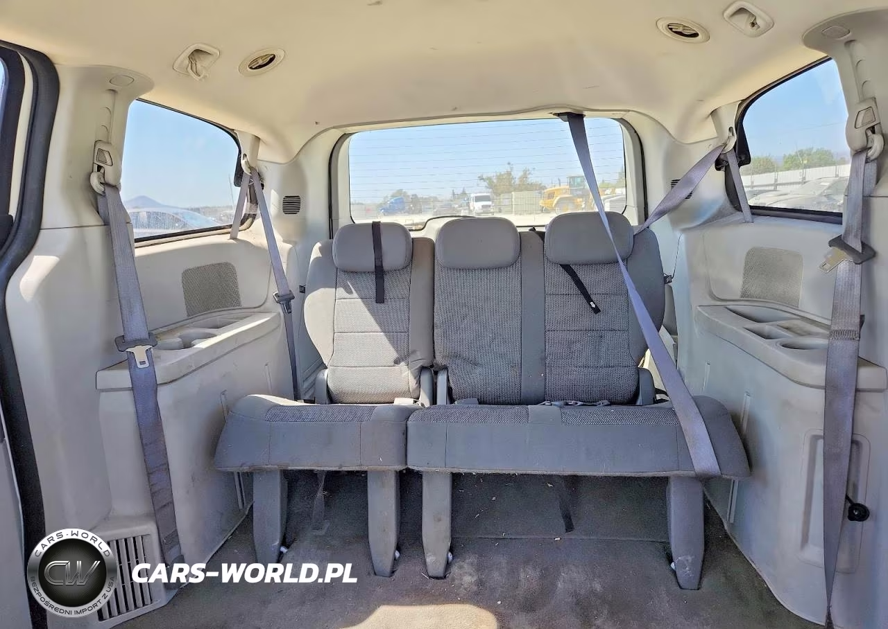 2009 Dodge Grand Caravan Se VIN:2D8HN44E89R666433 - 10