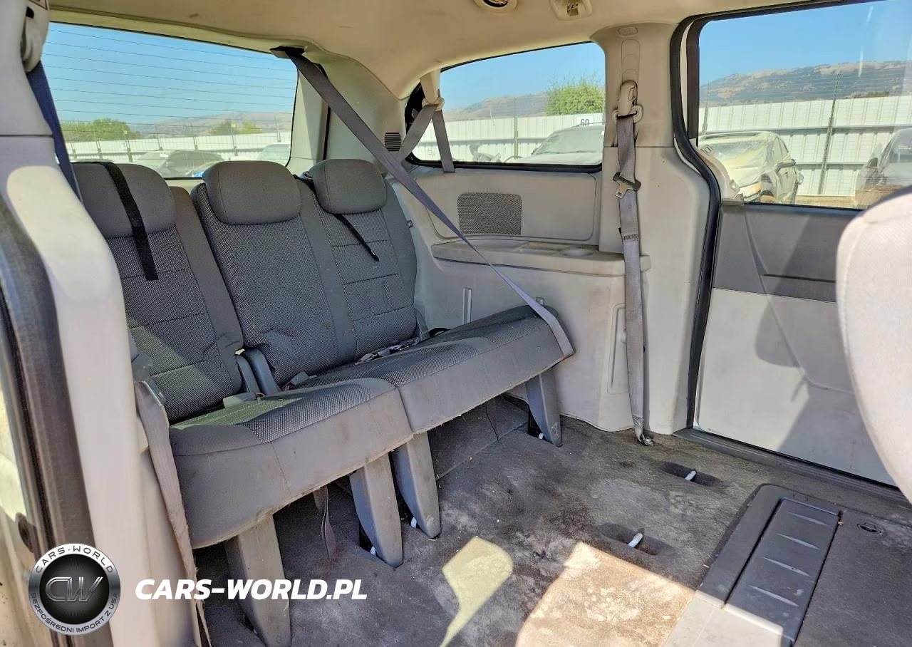2009 Dodge Grand Caravan Se VIN:2D8HN44E89R666433 - 11