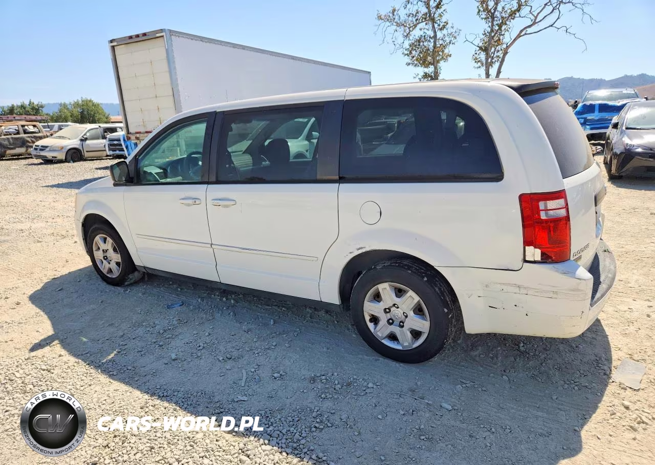 2009 Dodge Grand Caravan Se VIN:2D8HN44E89R666433 - 2