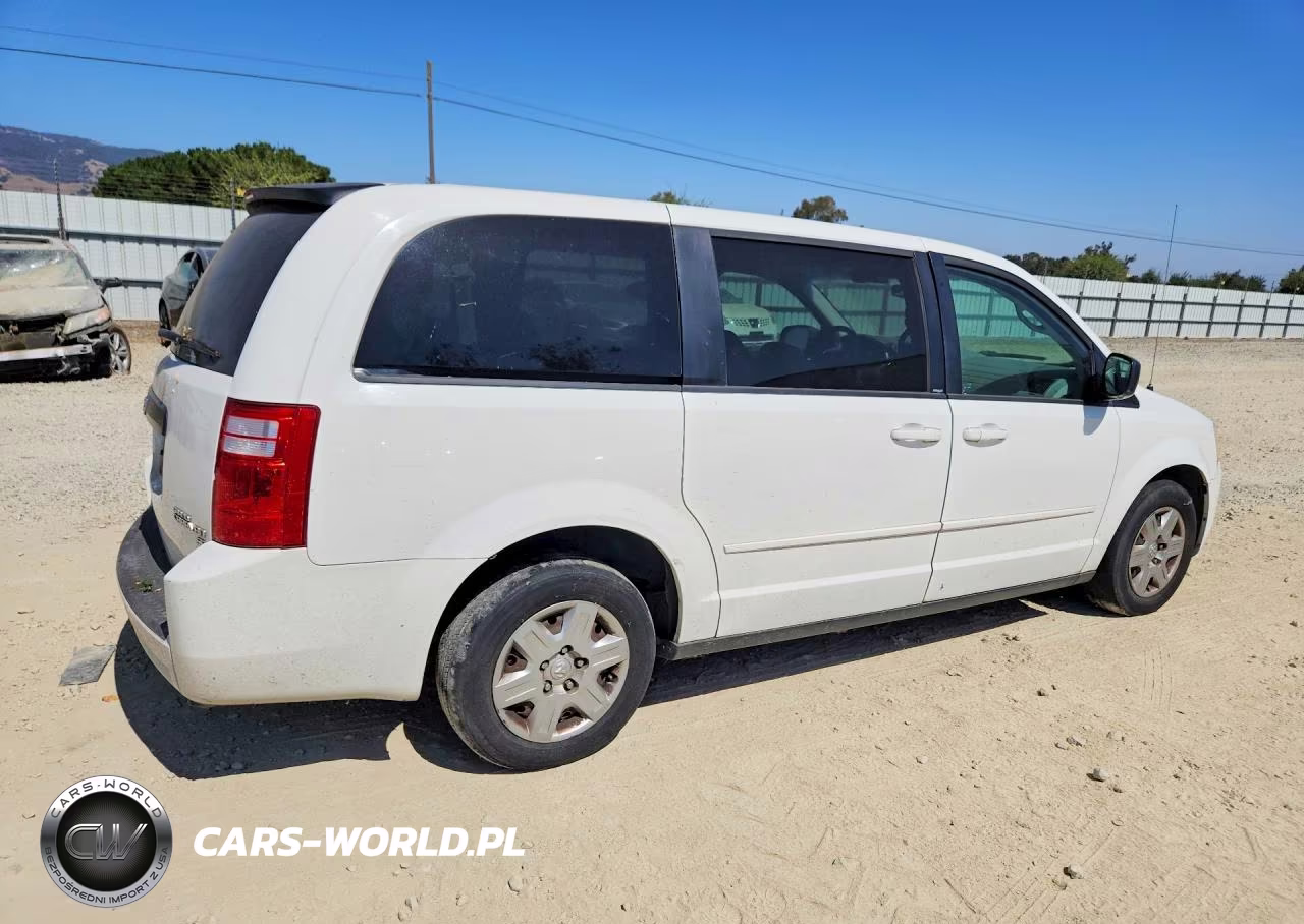 2009 Dodge Grand Caravan Se VIN:2D8HN44E89R666433 - 3