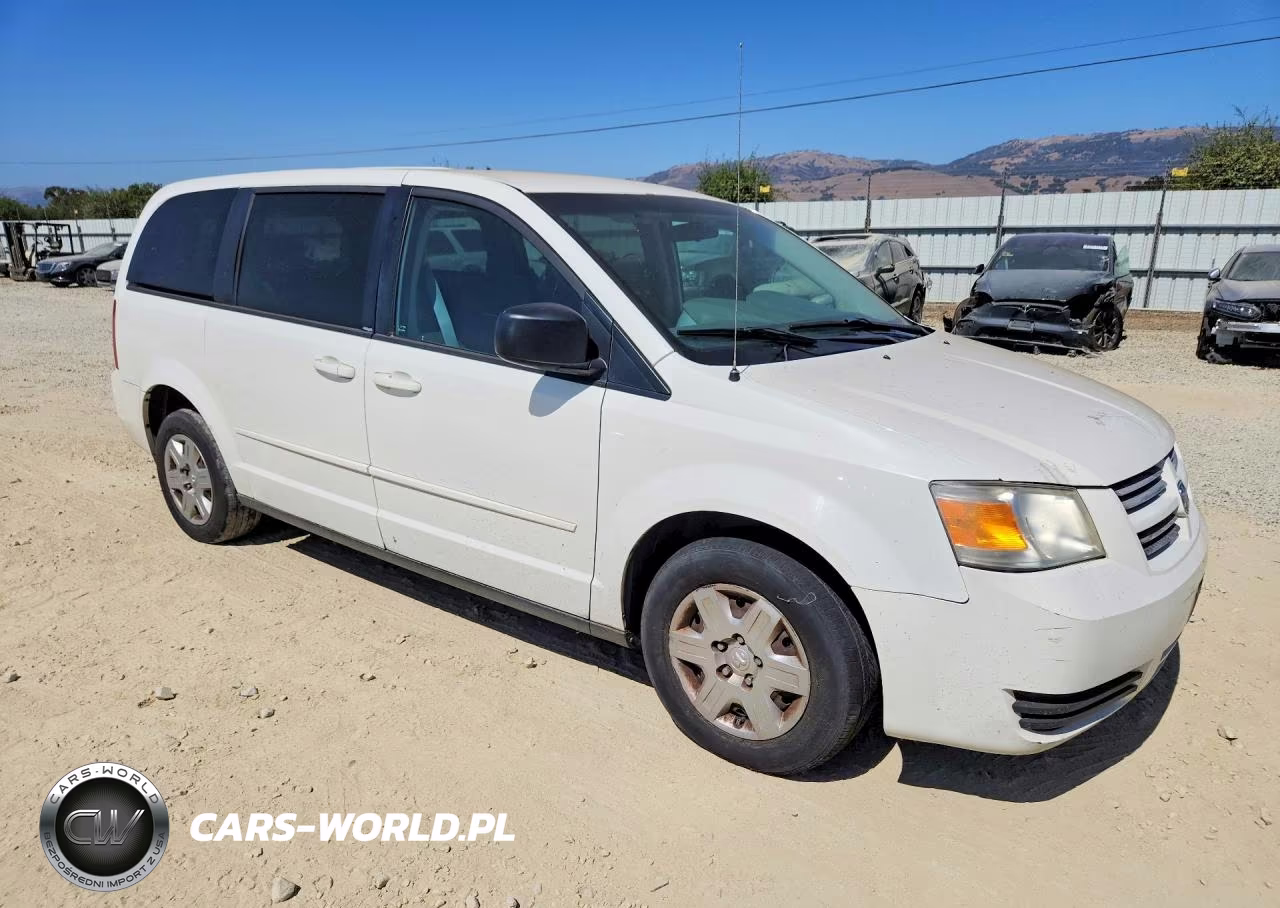 2009 Dodge Grand Caravan Se VIN:2D8HN44E89R666433 - 4