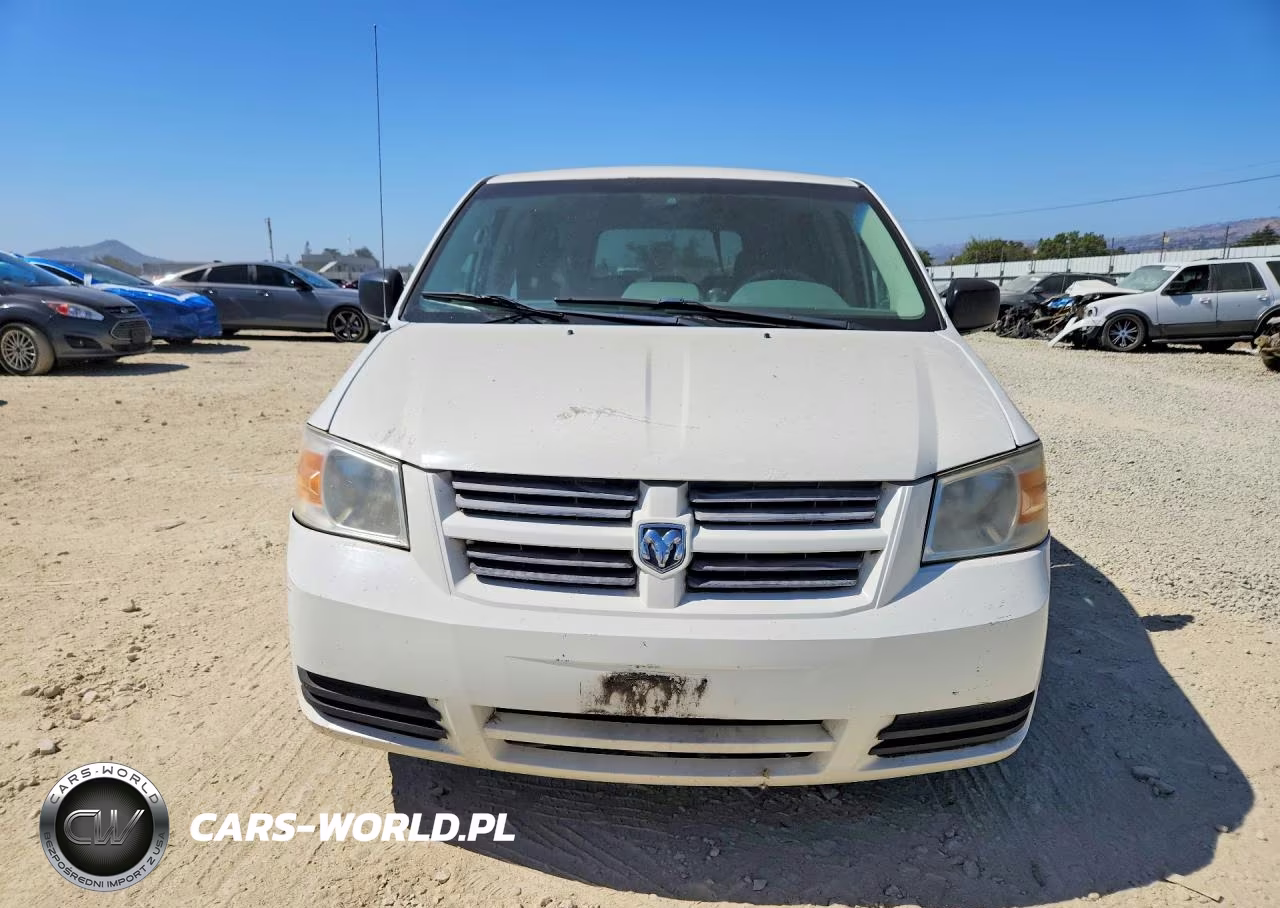 2009 Dodge Grand Caravan Se VIN:2D8HN44E89R666433 - 5
