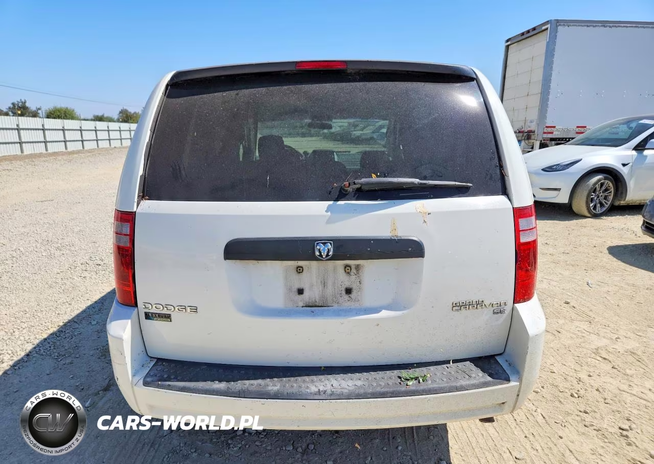 2009 Dodge Grand Caravan Se VIN:2D8HN44E89R666433 - 6