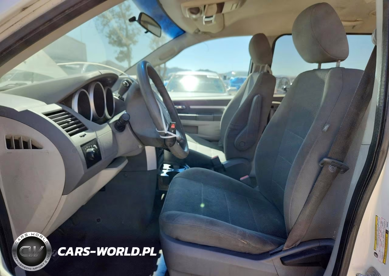 2009 Dodge Grand Caravan Se VIN:2D8HN44E89R666433 - 7
