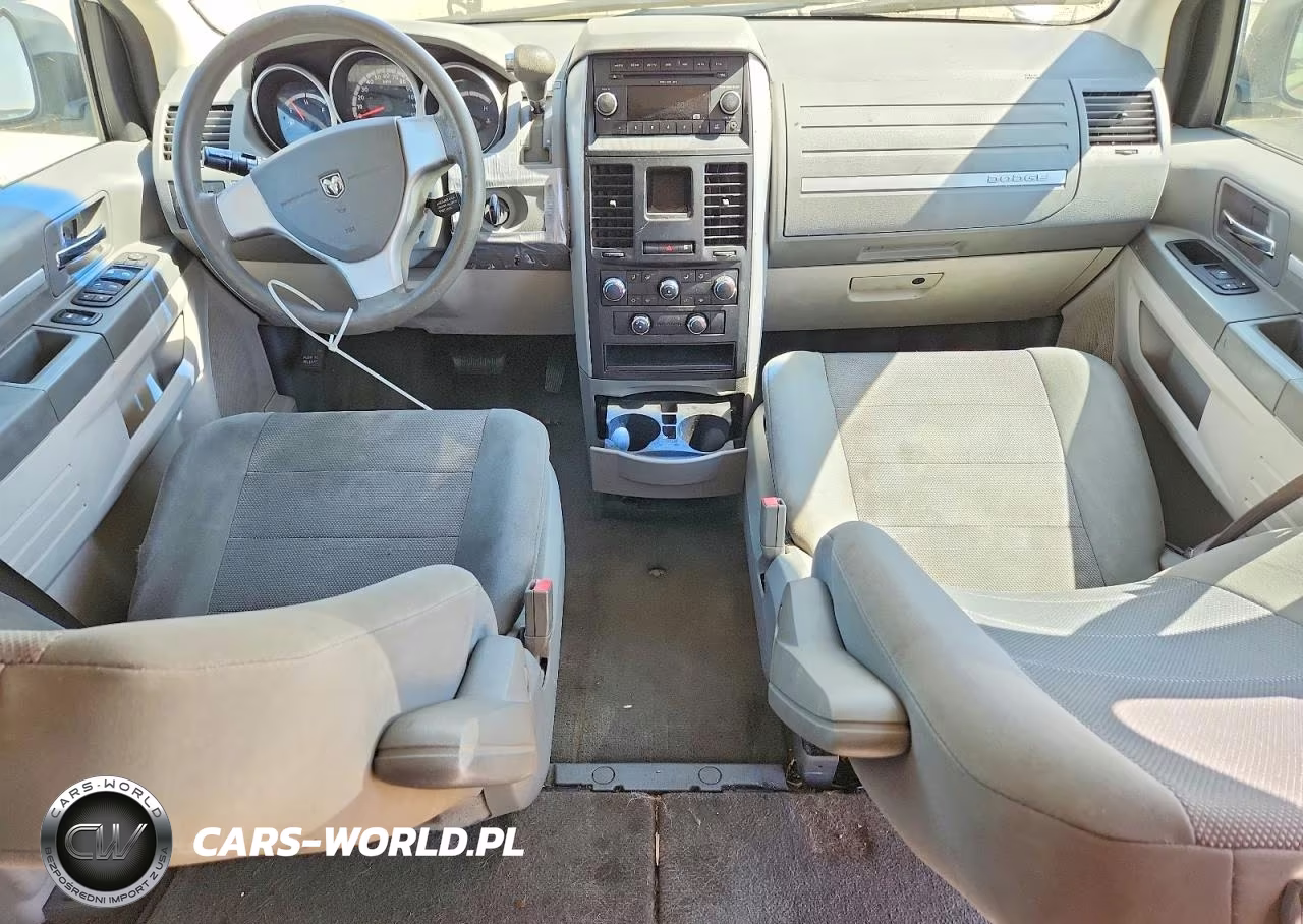 2009 Dodge Grand Caravan Se VIN:2D8HN44E89R666433 - 8