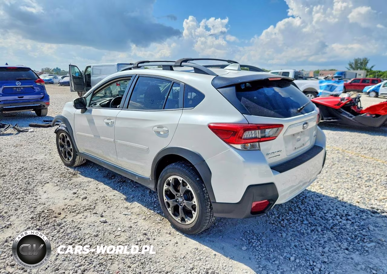 2021 Subaru Crosstrek Premium VIN:JF2GTAPC5M8655145 - 2