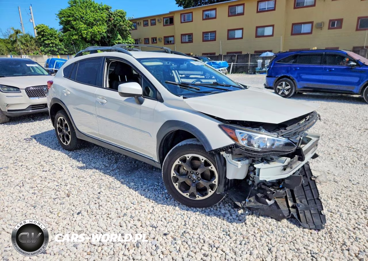 2021 Subaru Crosstrek Premium VIN:JF2GTAPC5M8655145 - 4