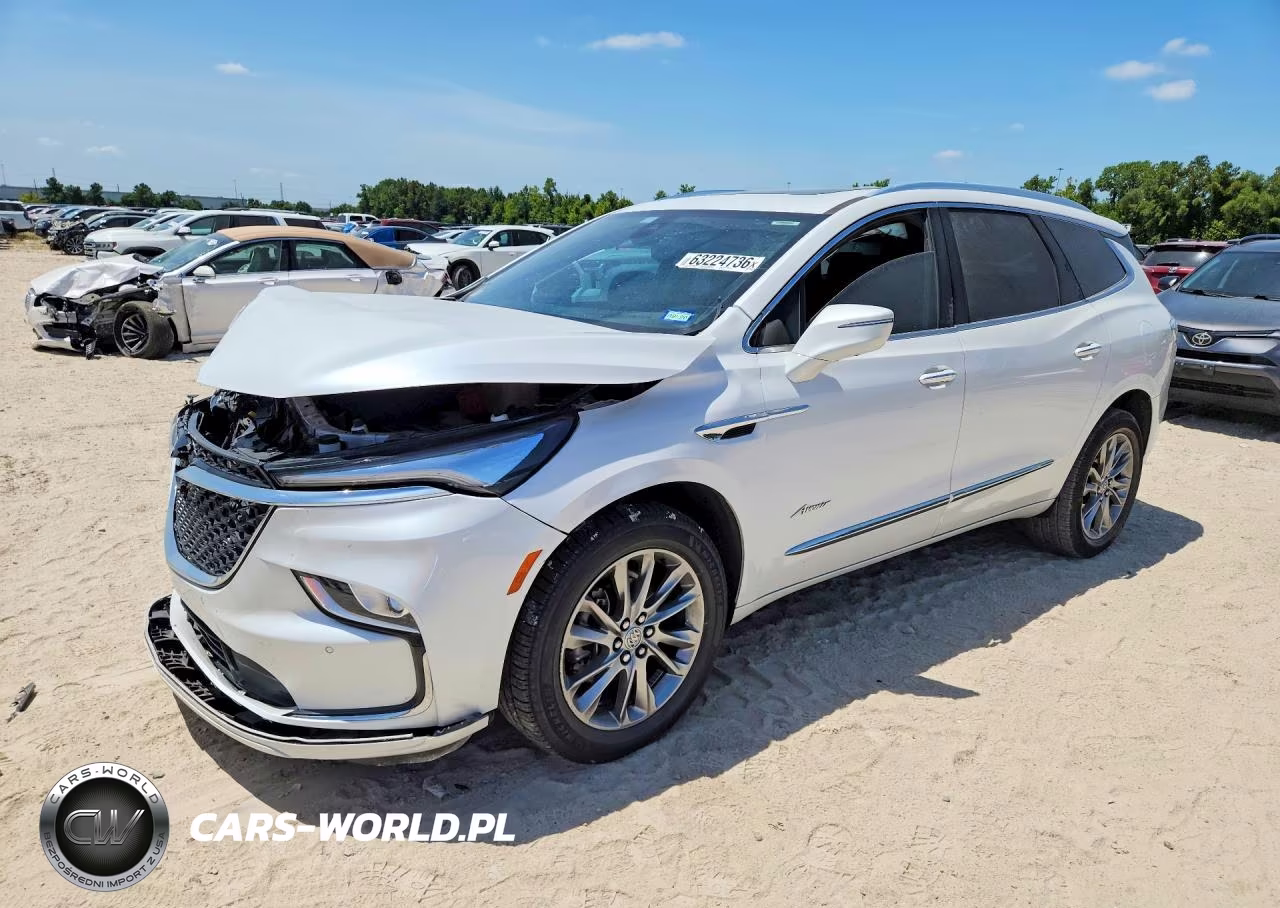 2023 Buick Enclave Avenir VIN:5GAERDKW2PJ127942 - 1