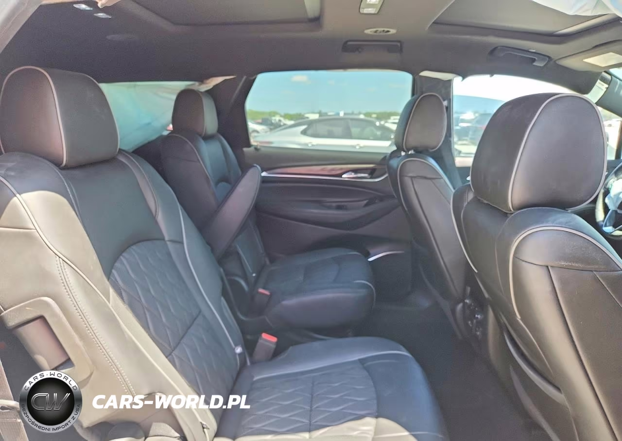 2023 Buick Enclave Avenir VIN:5GAERDKW2PJ127942 - 11