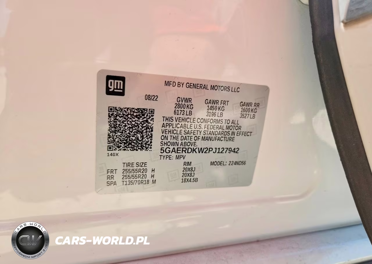2023 Buick Enclave Avenir VIN:5GAERDKW2PJ127942 - 13