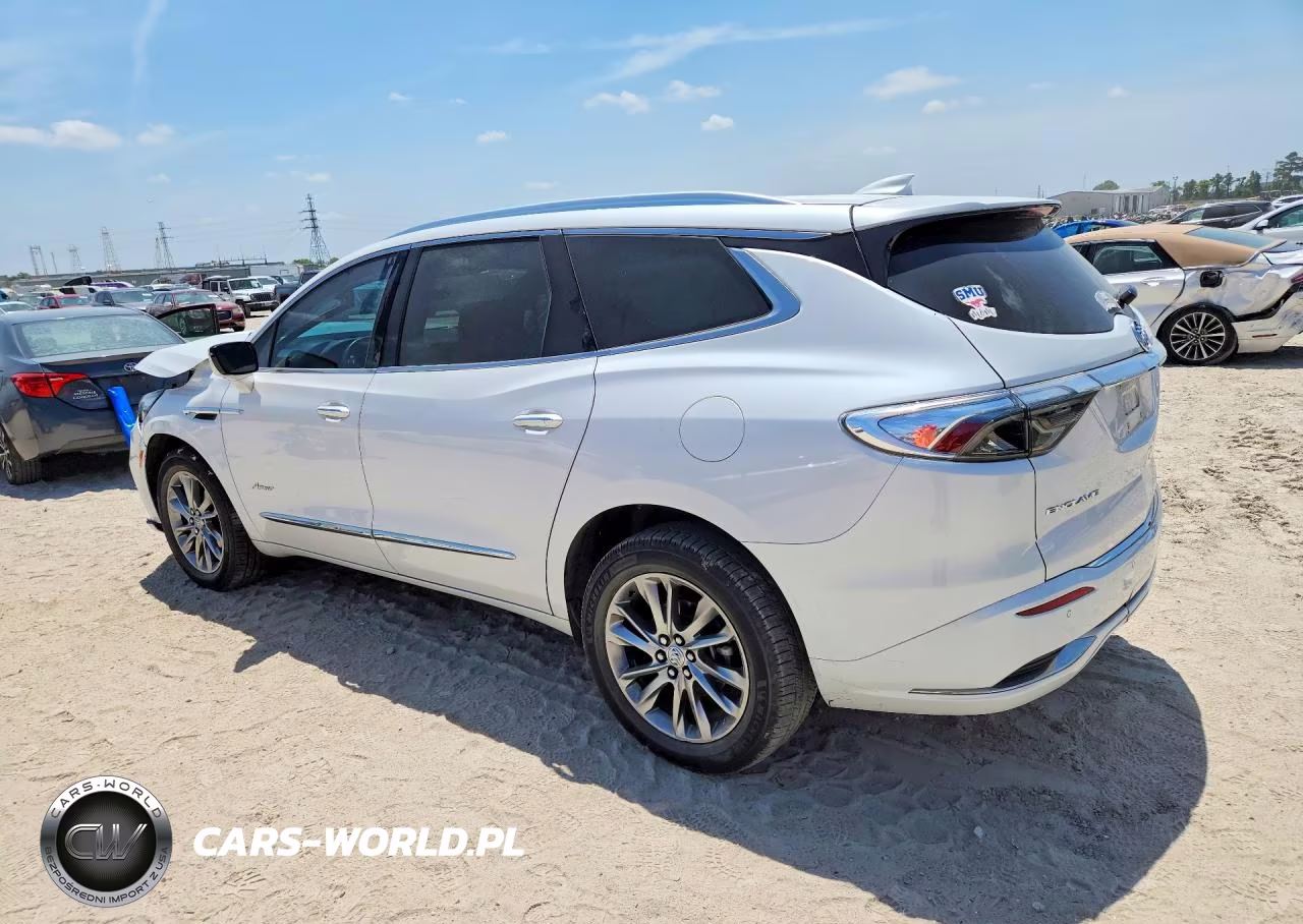 2023 Buick Enclave Avenir VIN:5GAERDKW2PJ127942 - 2