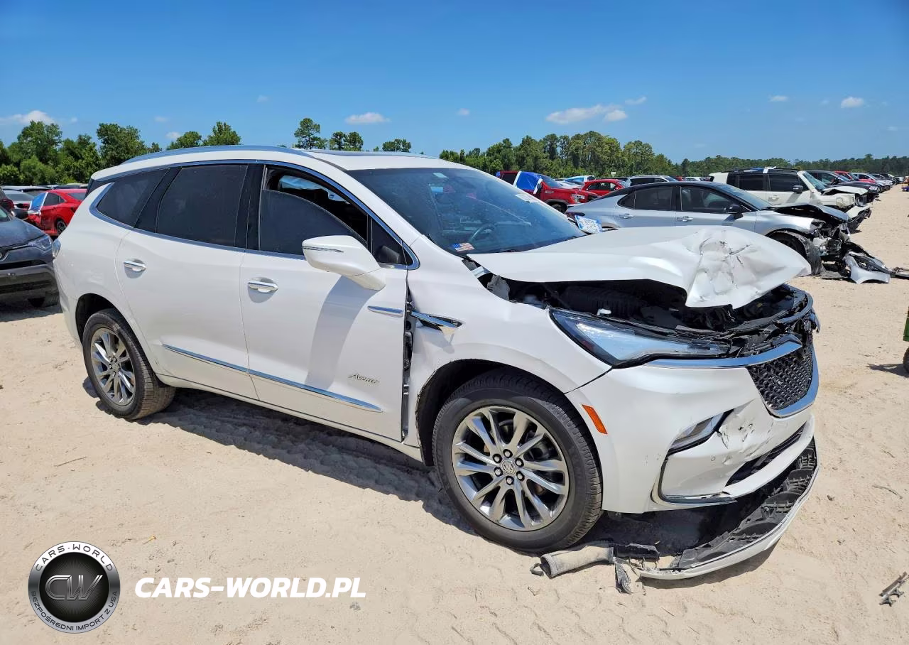 2023 Buick Enclave Avenir VIN:5GAERDKW2PJ127942 - 4