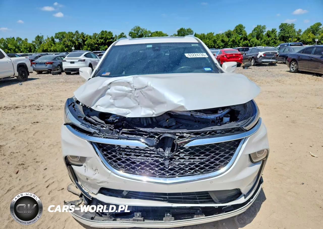 2023 Buick Enclave Avenir VIN:5GAERDKW2PJ127942 - 5